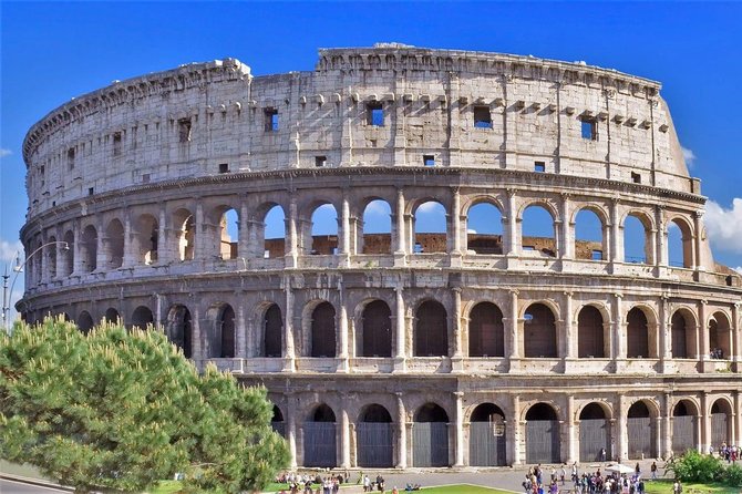Private Shore Excursion from Civitavecchia Rome Port to Rome City - Palatine Hill viewing: why it pairs well with the Colosseum