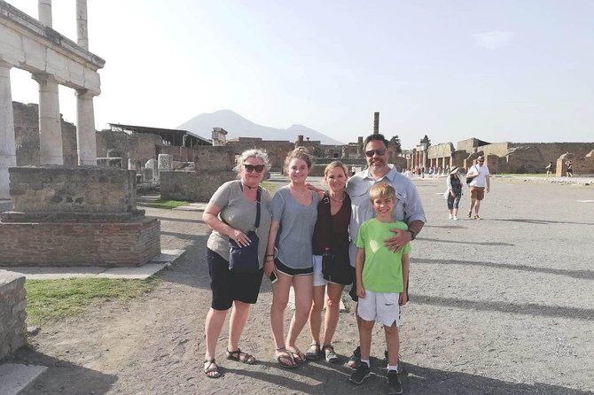 Private Shore Excursion from Naples to Pompeii, Sorrento and Positano - Key highlights worth knowing before you go