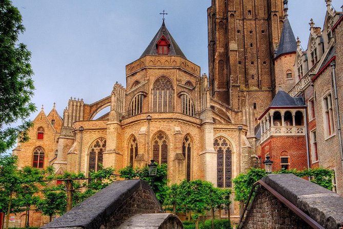 Private shore excursion from Zeebrugge to Bruges with driver and guide - The Church of Our Lady: included entry, included wow factor
