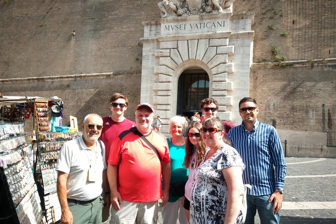 Private Shore Excursion: Full-Day Civitavecchia Port to Rome Tour - Colosseum From the Outside: A Value Tradeoff
