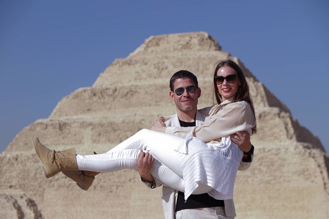 Private Shore Excursion Giza Pyramids and Sakkara with Lunch from Alexandria - Entry fees, what’s covered, and what might be extra