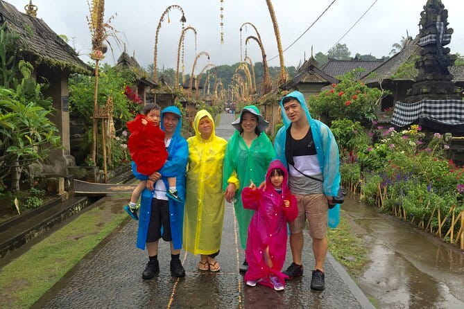 Private Shore Excursion: Highlights of Bali - Tegalalang Rice Terrace: Classic Views With a Short, Sweet Stop