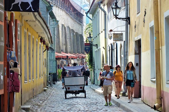 Private Shore Excursion: Tallinn Old Town Walking Tour with Round-Trip Transfer - Why this private Tallinn Old Town shore tour works