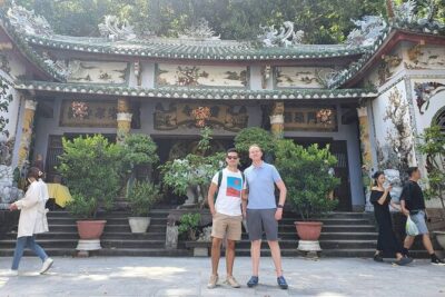 Private Shore Excursion to Danang city and Hoi an from TienSa/Chanmay Port - Linh Ung Pagoda: free entry, calm vibes, and a viewpoint break