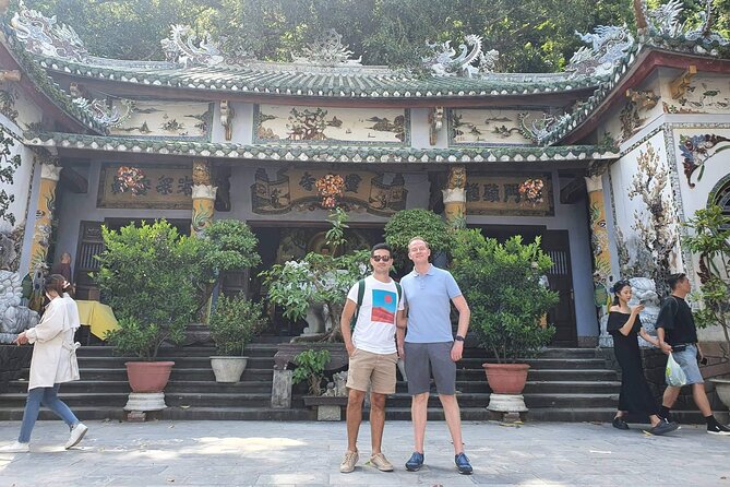 Private Shore Excursion to Danang city and Hoi an from TienSa/Chanmay Port - Linh Ung Pagoda: free entry, calm vibes, and a viewpoint break