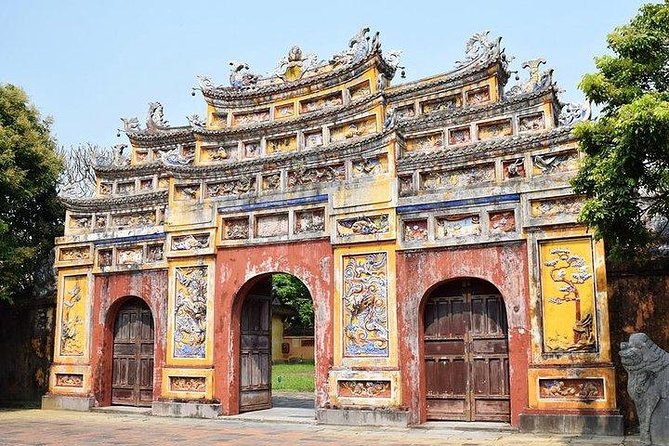 Private Shore Excursion to HUE IMPERIAL CITY from Chanmay/Tiensa Port - Lunch Timing: Plan for Food Options You Control