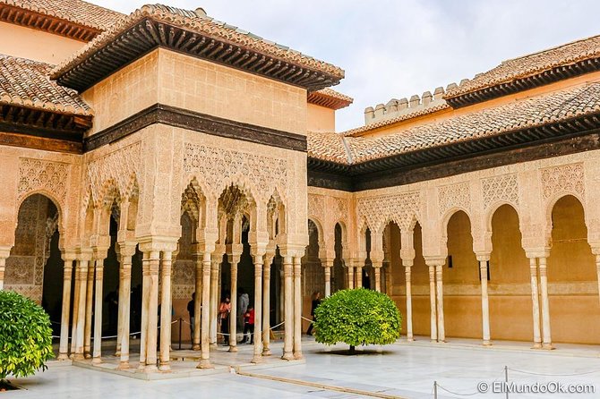Private shore excursion to the Alhambra Palace from Almeria - Skip-the-line entry plus a 3-hour official guide
