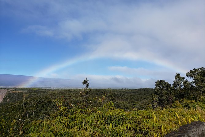 Private Shore Excursion Tour: Hawaii Volcanoes National Park - Stop 1: Kīlauea caldera, steam vents, and Chain of Craters Road
