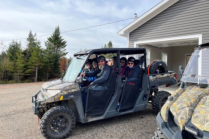 Private Shore Excursion UTV/ATV Side-by-Side Trail Tour - A private side-by-side ride that’s more than a thrill
