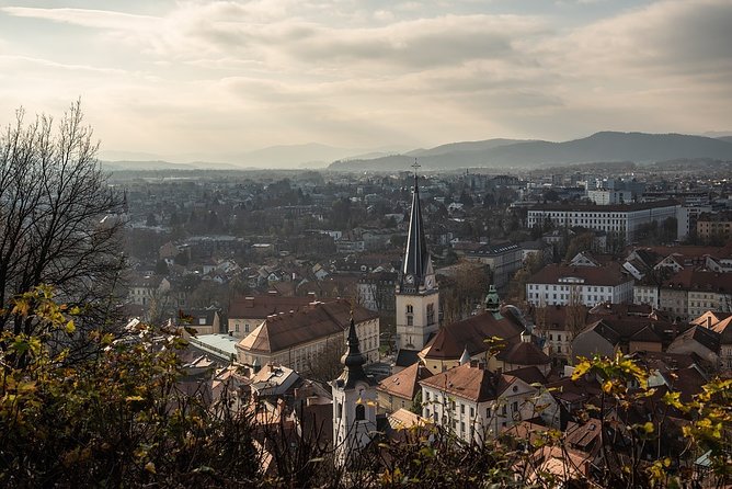 Private tour/Shore excursion to Lake Bled and Ljubljana from Trieste - Ljubljana Old Town: green, walkable, and easy to read