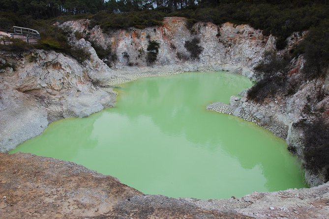 Private Tour Waiotapu Geothermal Shore Excursion up to 8 passengers - Key highlights you’ll feel right away