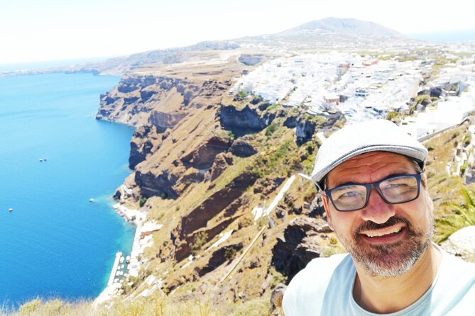 Private Unseen Authentic Santorini Half Day Island Tour - Vlychada Beach: dramatic volcanic coast without the worst crowds