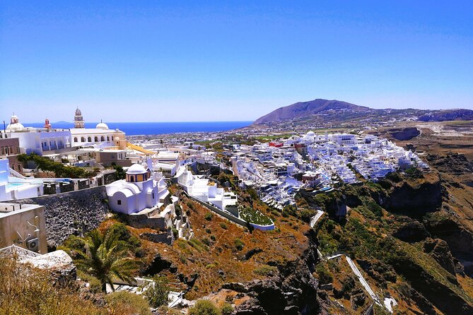 Private Unseen Authentic Santorini Half Day Island Tour - Faros Market: the longer local break that makes the tour human