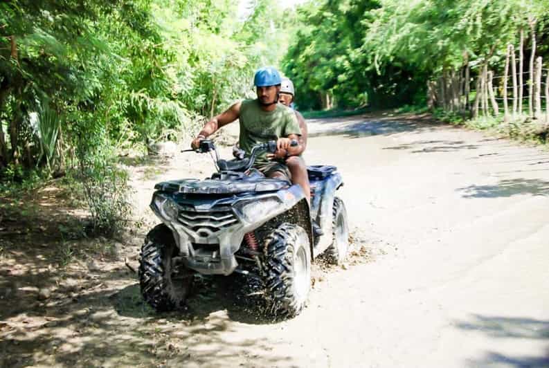 Puerto Plata ATV N Zip Adventure | Shore Excursion & Hotel - Zip Lines: 7,900+ Feet of Certified Cable and a 2,460-Foot Long Run