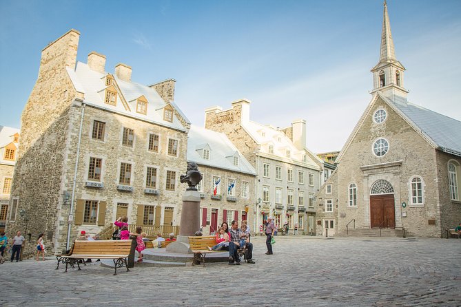 Quebec City Shore Excursion: Grand Walking Tour of Quebec City - Place Royale and the Château Frontenac Moment