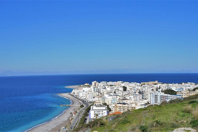RHODES BEST FIRST IMPRESSION FOR CRUISE SHIP VISITORS - 4 people - How the Rhodes cruise-port pickup actually saves you time