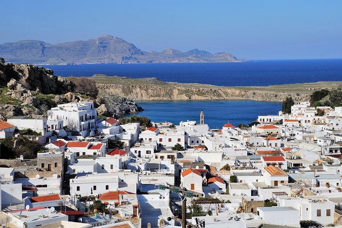 RHODES BEST FIRST IMPRESSION FOR CRUISE SHIP VISITORS - 4 people - Mandraki Harbour and the Church of the Annunciation: short stops with real payoff