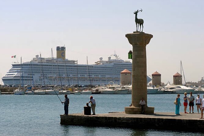 Rhodes Shore Excursion Including Lindos, Old Town & Wine Tasting - Getting value from a $34 shore excursion: what’s included, what’s optional