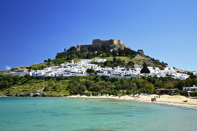 Rhodes Shore Excursion: Private Lindos and Rhodes Old Town Tour - Porte d’Amboise and the walk through Rhodes Old Town