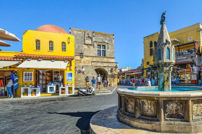 Rhodes Shore Excursion: Private Lindos and Rhodes Old Town Tour - Pricing and value: what $1,041.38 per group really means