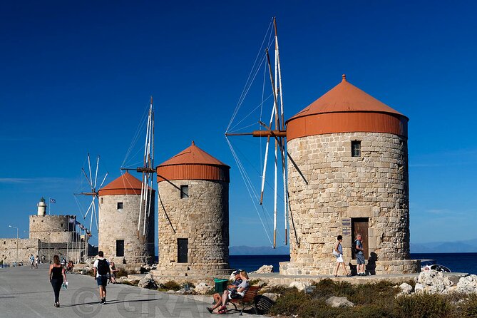 Rhodes Shore Excursion: Rhodes City Tour - Free Time Strategy: How to Use It Without Wasting It