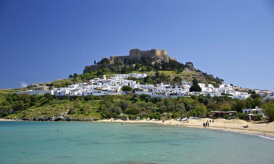 Rhodes: Shore Excursion, Valley of the Butterflies & Lindos - A Butterfly Park and Lindos Acropolis in One Six-Hour Day
