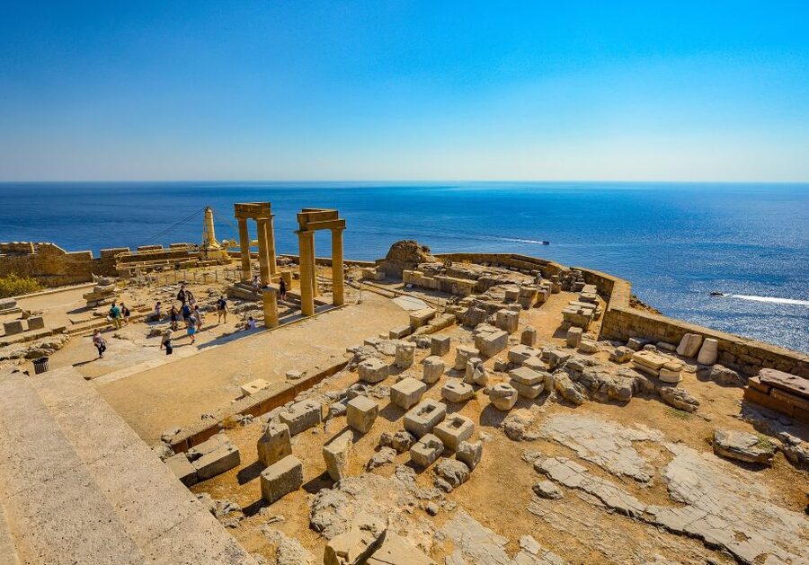 Rhodes: Shore Excursion, Valley of the Butterflies & Lindos - Valley of the Butterflies: when “thousands” actually means something
