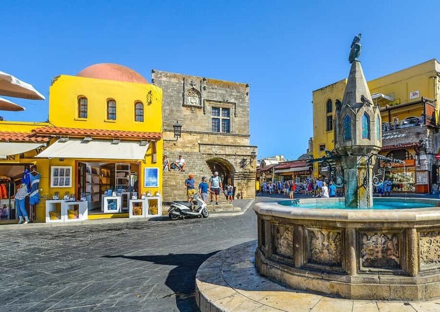 Rhodes: Shore Excursion, Valley of the Butterflies & Lindos - Natural History Museum and the Virgin of Kalopetra monastery detour