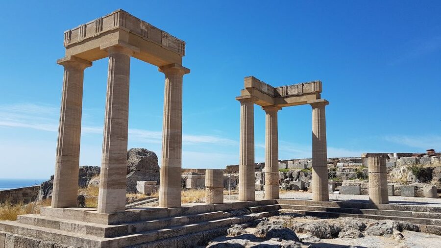 Rhodes: Shore Excursion, Valley of the Butterflies & Lindos - Lindos old town alleys: the best kind of wandering