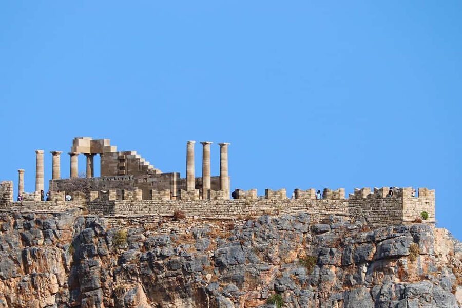 Rhodes: Shore Excursion, Valley of the Butterflies & Lindos - Price and value: $621 per group up to 4