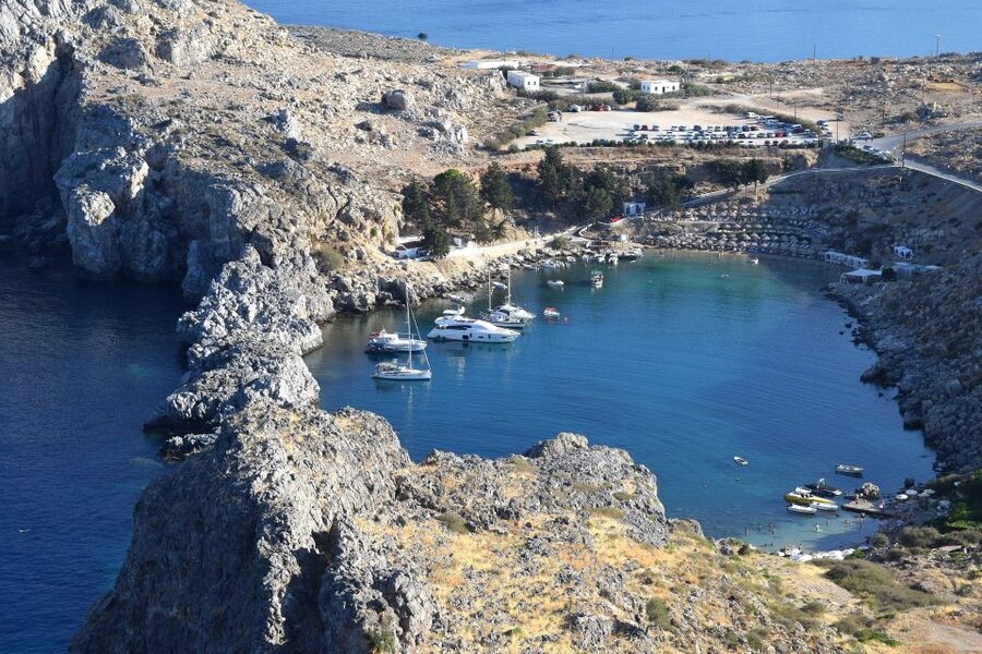 Rhodes: Shore Excursion, Valley of the Butterflies & Lindos - Private transport with an English driver: the real stress-saver