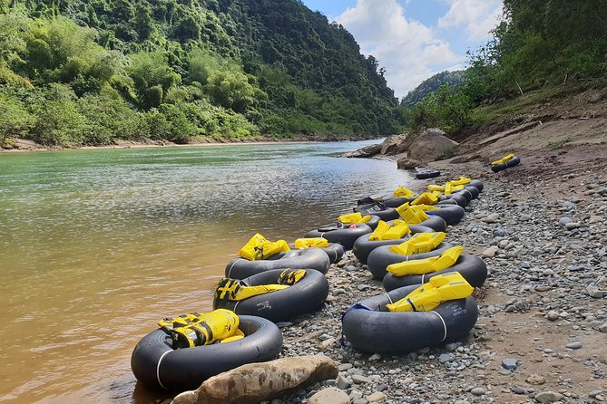 River Tubing Fiji / Suva Shore Excursion Cruise Ship Passengers - Inner-tube tubing: the gentle rapids, the guide-led safety, and the songs
