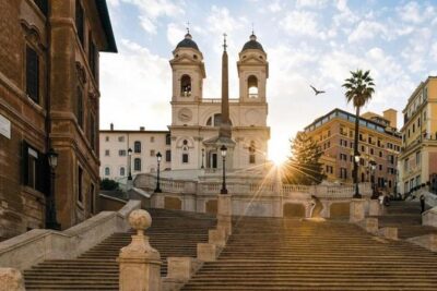 Rome In A Day Port Tour (Driver Only/Self Touring) - Foro Romano Vantage Point: Photos Without Ticket Lines