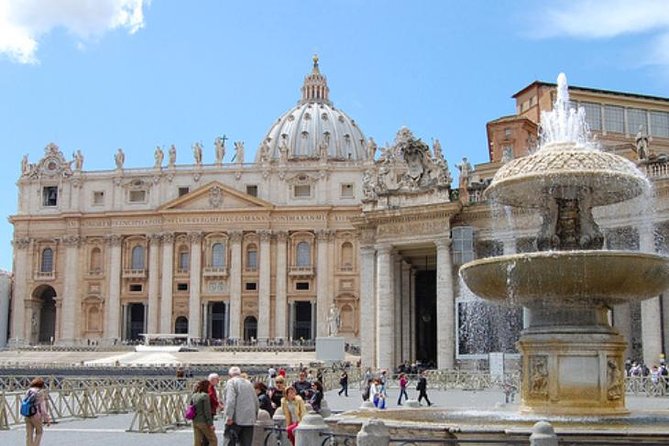 Rome In A Day Port Tour (Driver Only/Self Touring) - Piazza Navona to St. Peter’s Square: Big Rome Energy, No Rushing