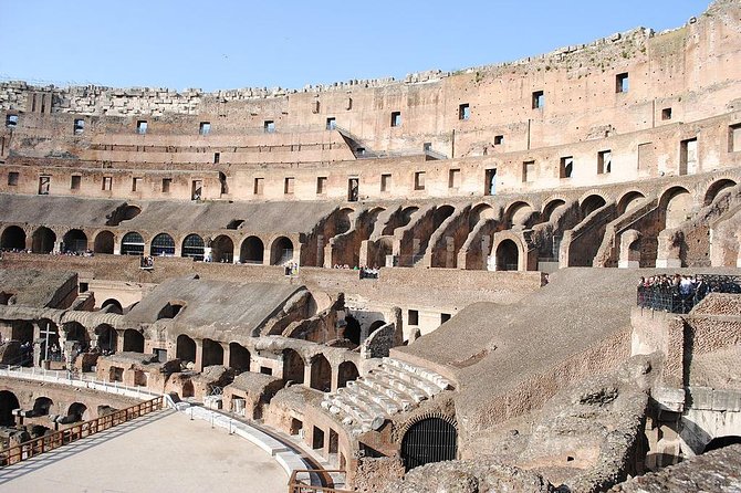Rome: Private Full-Day Shore Excursion from Civitavecchia - Stop One in Rome: Entering the Colosseum With a Guide
