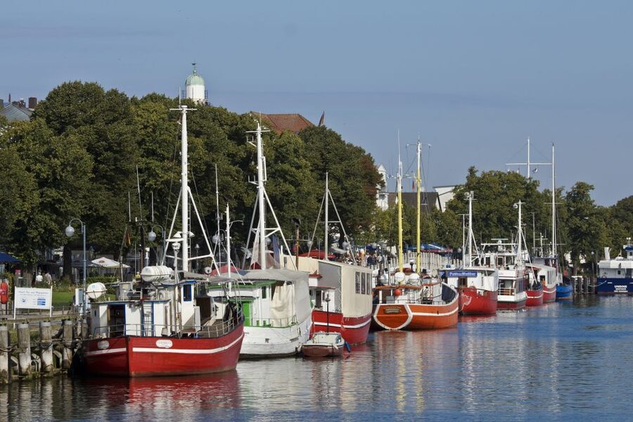 Rostock: Warnemünde and Rostock Half-Day Shore Trip - Warnemünde on Foot: Half-Timbered Streets, Painted Boats, and a Real Harbor Feel