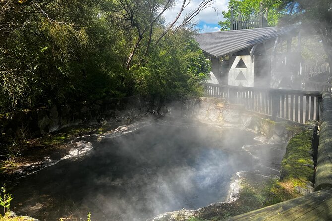 Rotorua Highlights Tour - Sulphur Point: The Instant Rotorua Smell Test