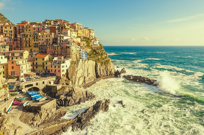 Round Trip Cinqueterre Shore Excursion from Livorno Port - Portovenere and ferry options for extra views