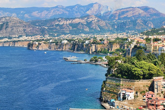 Salerno Shore Excursion: Private Day Trip to Sorrento, Positano and Amalfi - Private Minivan, Four Towns, Real Flex Time