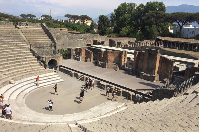 Salerno Shore Excursion: Private Pompeii Tour - The Vesuvius story: understanding 79 AD without losing the human scale