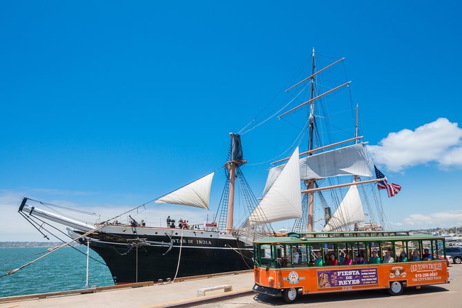 San Diego Shore Excursion: Hop-On Hop-Off Trolley Tour - Key Things I’d Focus On