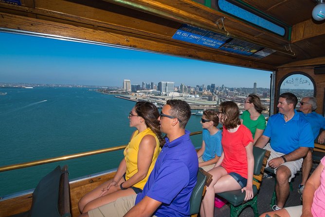 San Diego Shore Excursion: Hop-On Hop-Off Trolley Tour - Seaport Village, the Marina, and the Gaslamp Quarter: Stops D to F