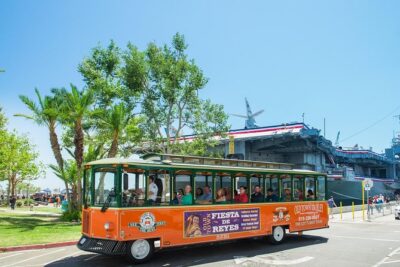 San Diego Shore Excursion: Hop-On Hop-Off Trolley Tour - Old Town State Park to the Maritime Museum: Stops A to C