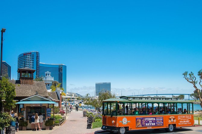 San Diego Shore Excursion: Hop-On Hop-Off Trolley Tour - Petco Park and the Convention Center Area: Stop G