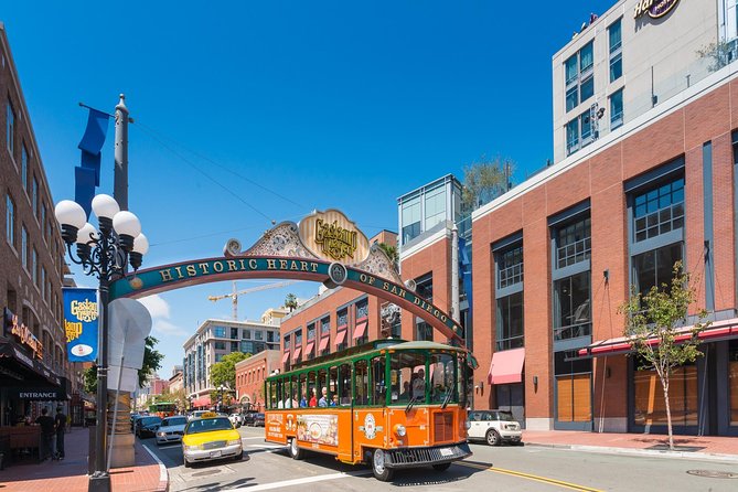 San Diego Shore Excursion: Hop-On Hop-Off Trolley Tour - Coronado via Orange Avenue and the Beach: Stop I