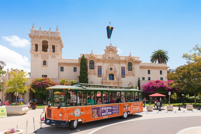 San Diego Shore Excursion: Hop-On Hop-Off Trolley Tour - Balboa Park’s Museum Cluster and Gardens: Stop J