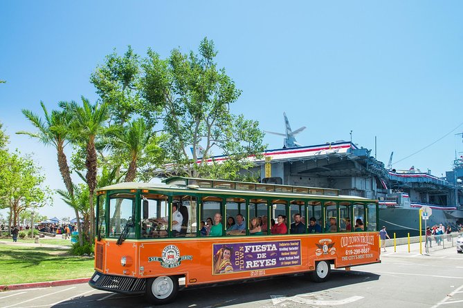 San Diego Shore Excursion: Hop-On Hop-Off Trolley Tour - Old Town State Park to the Maritime Museum: Stops A to C