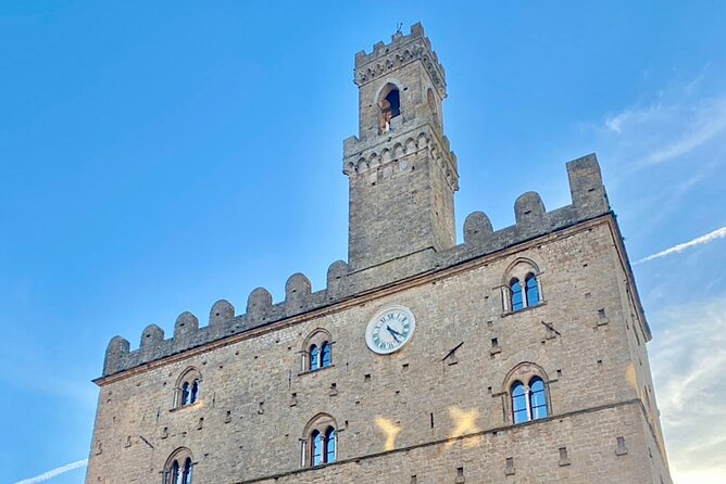San Gimignano and Volterra Private Shore Excursion from Livorno - San Gimignano’s practical rhythm: walking shoes win