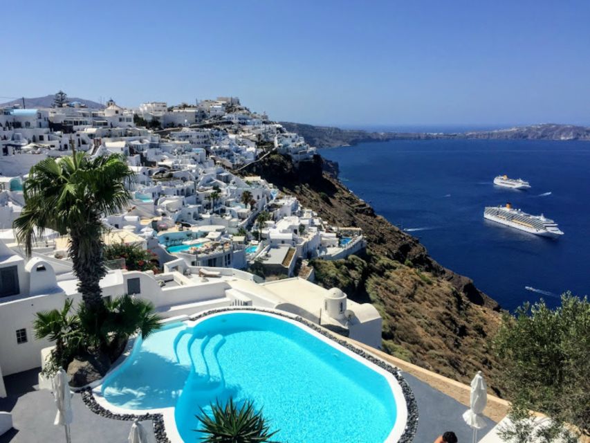 Santorini: 5-Hour Private Shore Excursion - Key moments that make this tour worth your time