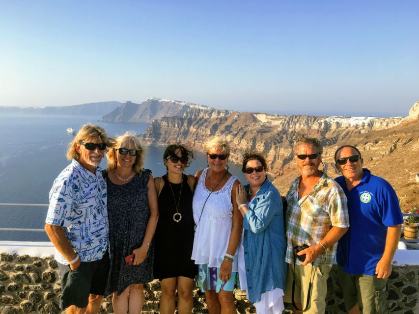 Santorini: 5-Hour Private Shore Excursion - Getting to Santorini’s highlights fast: the private pickup advantage